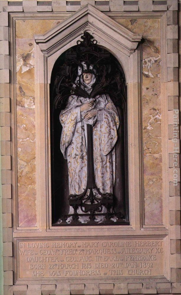 Alfred Gilbert Memorial to Mary Caroline Herbert, Marchioness of Ailesbury